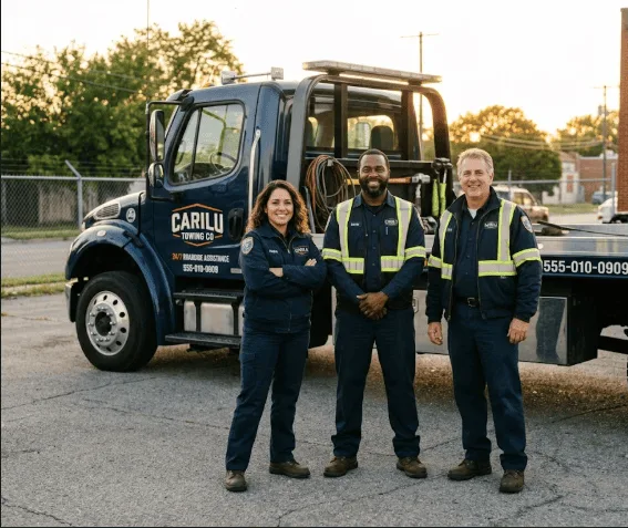 Heavy Duty Towing company in Earlsboro, OK